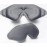 Sleep Mask, 3D Deep Contoured Eye Covers for Sleeping, 99% Block Out Light Eye Mask, Zero Pressure Cup Blindfold for Men Women, with Adjustable Strap for Sleeping, Yoga, Traveling (Grey)