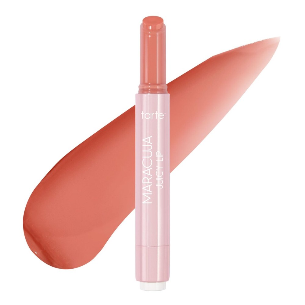 tarte maracuja juicy lip balm gloss - Hydrating & Nourishing Lip Gloss Balm with Vitamin E, Vegan & Cruelty-Free