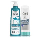 Curel Hydra Therapy Itch Defense Moisturizer and Body Wash Set, Wet Skin Lotion + Curel Itch Defense Calming Daily Cleanser, Body Wash, for Dry, Itchy Skin, 12 oz & 10 oz, Pack of 2