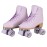 C SEVEN C7skates Cute Roller Skates for Girls and Adults (Sugarplum, Women\'s 6 / Youth 5 / Men\'s 5)