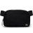 Black Belt Bag with Adjustable Strap, Pander Nylon Mini Fanny Pack for Outdoors Workout Traveling Casual Running Cycling, 1L