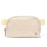 Pander Fanny Pack Crossbody Bags for Women, 1L Mini Bum Bag with Adjustable Strap for Outdoors Workout Traveling Running (Natural).
