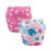 ALVABABY Swim Diaper Large Size Baby Swim Diapers 2pcs Reusable Washable Adjustable for Swimming Lesson Baby Toddler Girls 0-3T Fish Sailboat ZSW09-10-DA