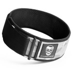 Gymreapers Quick Locking Weight Lifting Belt for Men Gym Belt for Powerlifting Deadlift Belt with 4 Inch Neoprene Metal Buckle Back Support Weightlifting Belt Women (White Camo, X-Large)