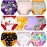 BIG ELEPHANT Potty Training Underwear, 100% Cotton Absorbent Unisex Toddler Pee Pants for Boys & Girls, 4T
