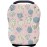 Car Seat Covers for Babies - Multi- use Nursing Carseat Canopy, Breastfeeding Covers, Baby Shower Gifts for Boys and Girls (Cactus)