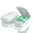 DUBSTAR Small Pill Cutter, Pill Cutter Splitter for Small and Tiny Pills, Portable Pretty Pill Cutters for Large Pills, Cuts Vitamins Tablets for Purse Pocket (Pill Cutter, White)