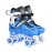 METROLLER Roller Skates for Girls Ages 5-8 8-12 and Boys Teens, Adjustable 4 Sizes for Kids Toddler Rollerskates with Light up Wheels, for Women (Blue, Small-Little Kid (11j-1 US))