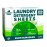 Sudstainables Laundry Detergent Sheets 200 Loads - Dissolvable Laundry Sheet for Washing Machines, Compact Alternative to Liquid & Powder Detergent, Travel-Friendly Soap | Fragrance Free