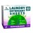 Sudstainables Laundry Detergent Sheets 200 Loads - Dissolvable Laundry Sheet for Washing Machines, Compact Alternative to Liquid & Powder Detergent, Travel-Friendly Soap | Lavender