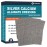 Ceeport Ag Silver Calcium Alginate Wound Dressing Pads, 4\'\'x4\'\' Patches, 10 Individual Pack, Soft Silver Dressings for Wound Care, Gentle Highly Absorbent Dressing, Non Stick Gauze Pads for Wounds