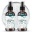 Eva Naturals Niacinamide 12% + Zinc Serum for Face - Dark Spot Remover, Pore Minimizer, Redness Relief, Hydrating Vitamin B3 with Botanical Hyaluronic Acid, Anti-Aging Serum for Clear Skin (2 Pack)