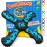 Refresh Sports Boomerang for Kids & Adults - Soft, Durable, Easy to Throw & Catch - Ages 4-8 - Outdoor, Beach, Pool Play - Jet Black