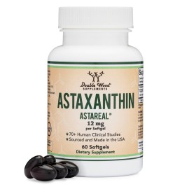 Astaxanthin 12mg Max Strength (Only Patented Astax..
