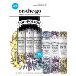 Poo-Pourri Before-You-Go Toilet Spray, Travel Essentials, .34 Fl Oz, In A Pinch Variety 3 Pack, Each Up to 20 Uses, On-The-Go Bathroom Odor Deodorizer with Essential Oils, TSA Approved Size, 3 Scents