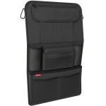 ATHLON TOOLS car seat organizer with integrated tablet holder - Reinforced back - with extra pen pocket - for business and children - Designed in Germany