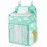 Maliton Hanging Diaper Caddy Organizer - Diaper Stacker Organizer for Changing Table, Crib, Playard & Nursery Organization Diaper Holder Baby Shower Gifts for Newborn (Blue-Green)