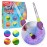 Baff Bombz Magic Brush, 4 x Bath Bombs, Magically Paint Your Bath Water, Creative Bath Toy for Children, Birthday Gifts for Boys & Girls, Pocket Money Toy, Moisturising Bath Fizzers