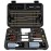 Laziiey Universal Gun Cleaning Kit, Rifle Cleaning Set with Reinforced Brass Rods, Brass Jags and Slotted Tips