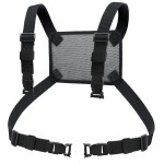 WYNEX Tactical Large Admin Pouch of Double Layer Design, Molle EDC EMT Utility Pouch with Map Sleeve Modular Tool Pouches Large Capacity Flag Patch Included (Harness)