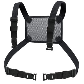 WYNEX Tactical Large Admin Pouch of Double Layer Design, Molle EDC EMT Utility Pouch with Map Sleeve Modular Tool Pouches Large Capacity Flag Patch Included (Harness)