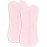 Comfy Cubs Swaddle Blanket Baby Girl Boy Easy Zipper Wrap 2 Pack Newborn Infant Sleep Sack (Large 3-6 Months, Pink)