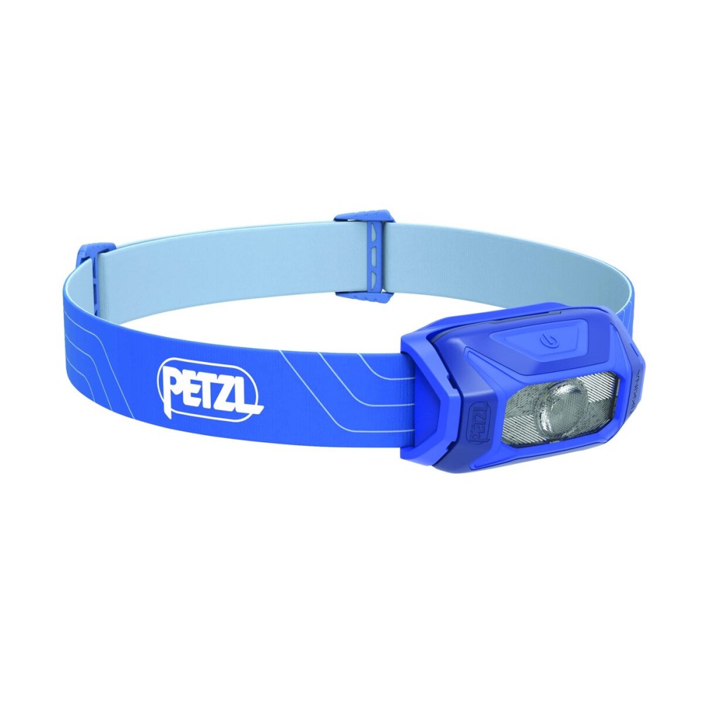 PETZL, Tikkina Lamp Blue, Compact, Easy-to-use headlamp. 300 lumens