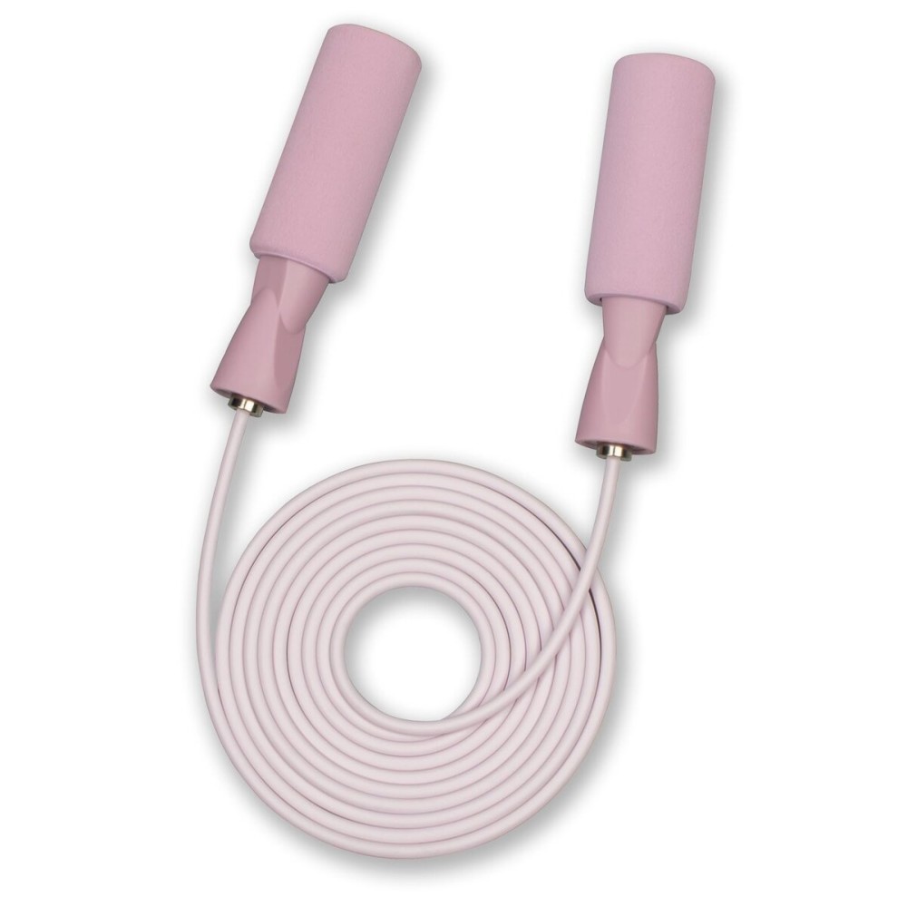 XYLsports Jump Rope for Fitness Adjustable Rope for Men, Women, and Kids Ideal for Cardio and Training Workouts (Pink)
