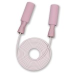 XYLsports Jump Rope for Fitness Adjustable Rope for Men, Women, and Kids Ideal for Cardio and Training Workouts (Pink)