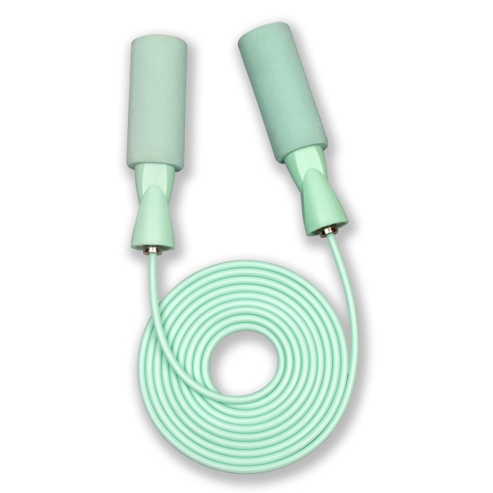 XYLsports Jump Rope for Fitness Adjustable Rope for Men, Women, and Kids Ideal for Cardio and Training Workouts (Green)