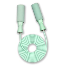 XYLsports Jump Rope for Fitness Adjustable Rope for Men, Women, and Kids Ideal for Cardio and Training Workouts (Green)