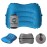 Crisonky Camping Pillow - Inflatable Pillow - Travel Pillows for Backpacking & Airplane, Lumbar Support 2.0 Blow Up Pillow, Ultralight Compressible, Comfortable, Ergonomic Pillows