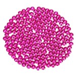 Novani Rhinestones Flatback Rhinestones Glass Gems Stones Jewels Round Gemstones Non-Hotfix Crystal for Nail Crafts,SS12,1440 Pieces,Peach