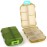 2PCS Cute Pill Organizer, Travel Pill Box, Small Pill Case Container, Medicine Organizer for Purse, with 10 Compartments for Different Medicines