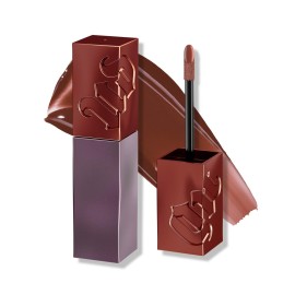 Urban Decay Vice Lip Bond Glossy Longwear Liquid Lipstick (Law of Attraction - Toffee Nude), Transfer-proof, Smudge-proof, Up to 16HR Wear, Vegan, Cruelty-free - 0.14 fl oz