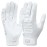 Nxtrnd G1 Youth Football Gloves, Kids Sticky Receiver Gloves (White, Youth Small)