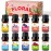 Floral Essential Oils, Holamay Premium Fragrance Oil for Candle Making, 5mlx10, Soap Making Scents - Rose, Jasmine, Neroli, Gardenia, Lilac and More, Aromatherapy Essential Oils for Diffusers for Home