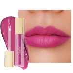 Oulac Matte Liquid Pink Lipstick for Women, Long Lasting Lipstick Waterproof Lip Stain, No Transfer, Creamy High Pigmented Formula with Rose Oil, Vegan & Cruelty-Free, Rose Pink M10