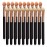 UorPoto Eyeshadow Applicators Double Sided Sponge Tip Foam Reusable20Pcs Professional Organic Long Handle Washable Makeup Eye Shadow Brush Set
