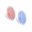 Dylonic Exfoliating Body Scrub Razor Bump Brush, Ingrown Hairs Solution Pads - After Waxing Skin Care Exfoliator for Body Shaving Irritation, Strawberry Legs, Armpit, Bikini Body Exfoliator Scrubber