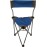 Travel Chair Ultimate Slacker, Quick Folding Tripod Stool with Backrest, Fishing Camping Hiking Chair with Carry Strap, Polyester, Blue