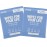 HyperGo XL Body Wipes for Women & Men - 12 x12 Rinse-Free Full Body Cleansing Wipes 2-20 Count Packs - Unscented | Biodegradable, Hypoallergenic, Aloe-Infused | Gym, Festival, Camping Essentials