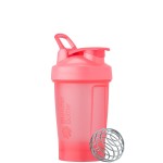 BlenderBottle Classic V2 Shaker Bottle Perfect for Protein Shakes and Pre Workout, 20-Ounce, Light Pink
