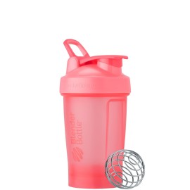 BlenderBottle Classic V2 Shaker Bottle Perfect for Protein Shakes and Pre Workout, 20-Ounce, Light Pink