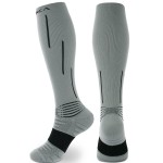 NEENCA Compression Socks, Medical Athletic Calf Socks for Injury Recovery & Pain Relief, Sports Protection-1 Pair, 20-30 mmhg