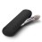 FERYES Travel Makeup Brush Holder, Magnetic Anti-fall Out Silicon Portable Cosmetic Face Brushes Holder, Soft and Sleek Makeup Tools Organizer for Travel-Black(7.8 * 1.89 * 0.79)