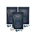 Maxpearl Hard Wax Beads, 300g Hair Removal Wax Beans for Brazilian Bikini, Face, Eyebrows, Underarms, Arms, Chest, Back, Legs, Pack of 3