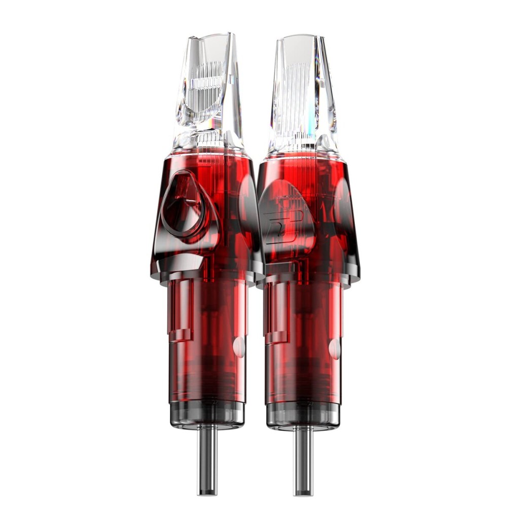 CNC Tattoo Cartridges Needles 20Pcs 10 Bugpin Magnum 11M1 Disposable Needles with Membrane EN04-20-1011M1