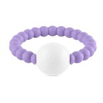 Ryan and Rose Cutie Teether Rattle (Orchid)