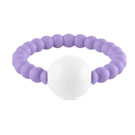 Ryan and Rose Cutie Teether Rattle (Orchid)